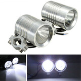 LED Headlight Lamp 2Pcs Spot 30W U3 Driving Fog 12V Motorcycle Car