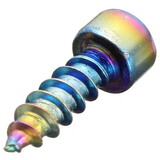 Screws Hexagon Cap Colorful Motorcycle Scooter Socket Stainless Steel Screw