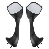 YAMAHA YZF R1 Motorcycle Side YZF R6 Mirrors Black