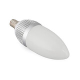 Shape Base Led Light Bulb Bulb Design 3w E14 Candle