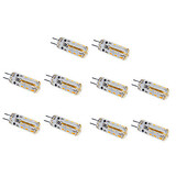 Led Bi-pin Light Warm White 100 G4 10 Pcs 2w Cool White