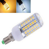 Warm White E14 Corn Bulb Ac 220-240 V Smd 6led