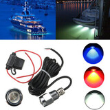 Waterproof 6 LED Car Boat 9W Drain Plug Rate IP68 Light Bulb