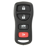 Keyless Nissan Car Case Shell FX35 4 Buttons Remote Key