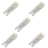 Dimmable 3w Ac220-240v Lamp Led G9 5pcs