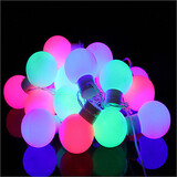 Christmas Holiday Decoration 40-led 5m Light Waterproof Plug