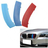 Kidney Grille Grill Clip M Style Buckle BMW 3-Series Colors Front