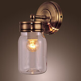 Traditional/classic Metal Outdoor Bulb Included Wall Lights