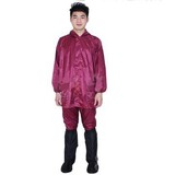 Motorcycle Electric Bike Raincoat Double Suit Single