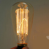 E27 220-240v Bulb 40w St64 Light Retro Edison