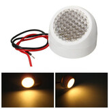 Yacht LED Yellow 12V Lamp Waterproof Light