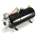 Tank Air 12 Volt Vehicle Air Compressor Pump Horns