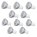 E27 Spot Lights Cool White Light Led 10pcs Warm Gu5.3