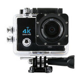 WiFi 4K Sports Action Camera DV 170 Degree Wide Angle Lens 2 inch Screen 2.7K
