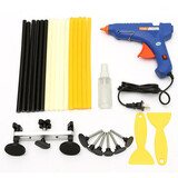 Car Paintless Dent Repair Auto Body Tab Tools Kit Bridge Puller Removal Glue