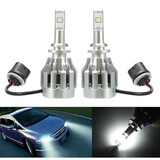3000K Pair Fog 40W 3000LM Type Replacement LED Bulb White Headlight Lamp