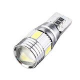 Side Wedge Light 6 SMD T10 W5W 5630 LED 501 194 Canbus Error Free Car