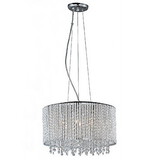 Lights Shape Pendant Light 100 Crystal