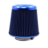 Blue Color High Air Intake Filter Mushroom Air Flow Shape Car Modification Improve Type