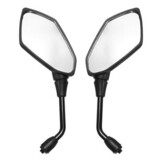 10mm Pair 8mm Reflector Universal Rear View Mirror Motorcycle Convex Electric Scooter