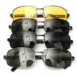 Polarized Outdoor Driving UV400 Eyewear Sunglasses Goggles Glasses Night Vision