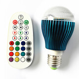 Music Remote Dimmable 3w 9w Gu10 Controlled Rgb