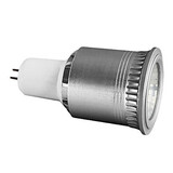 600lm 6000k White Led Spot Bulb Ac 100-240v Light 7w