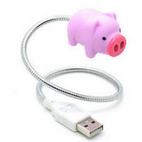 Nightlight Creative Pink Led Usb