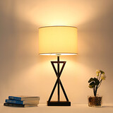 On/off Led Feature Use Modern Comtemporary Electroplated Table Lamps Switch