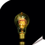 Tungsten E27 Edison 25w Filament Bulb A19