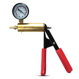 Vacuum Pump Brake Tool Gauge Garage Car Handheld Bleeder Tester