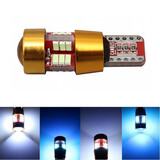 T10 LED Car 12V 5W Side Marker Bulb Lamp Canbus NO Error Instrument Interior Reading Light