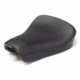 Solo Driver Seat Cushion XL1200 Eight Harley Sportster 48 Front