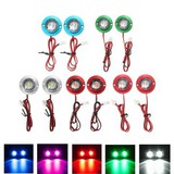 LED Strobe Bulb Light Eye Emergency Warning Lamp Fish Lens Flash