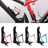 Drink Adjustable Cage Rack Holder Cup Water Bottle Cycling Aluminum