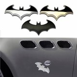 Emblem Decal Emblem Badge Truck Bat 3D Car Metal Auto Motor Sticker