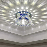 Ceiling Lights Light Fixture Hallway Crystal Home Decoration