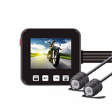 720P 120 Degree Motorcycle Video Recorder 2inch Camera HD ATV LCD Screen