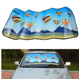 Wind Shield Shade Hot Foldable Reflective Car Aluminum Foil Air