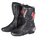 Fiber Pro-biker Racing Boots Leather Motorcycle Off-Road