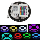 24key 5m Waterproof Dc12v Rgb Led Strip Light