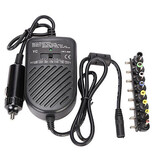 Detachable Power Supply Adapter Plugs Charger Laptop Car Auto Universal Notebook
