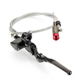 Hydraulic Motorcycle Clutch Handlebar Brake 22mm Universal Lever Master Cylinder