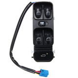 W203 C-Class Mercedes Front Left Console Window Switch C320