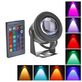 Waterproof Underwater Light 10w Led Flood Lamp 1000lm