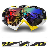 Motocross Helmet NENKI Dustproof Windprooof Goggles Goggle Motorcycle