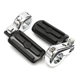 2inch 32mm Harley Touring Footrest Universal Bars Foot Pegs