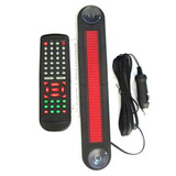with Remote Programmable Board Display Message Car Red Led Scrolling