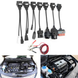 CDP TCS OBD HD Diagnostic Interface Scanner Kits PRO Cables Cars 8Pcs OBDII
