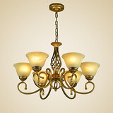 Minimalist Living Room Retro Chandelier Classic Lamp Restaurant Bedroom